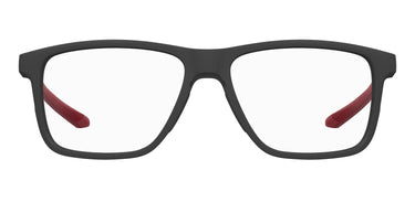 Designer Men Under Armour Eyeglasses: UA 5022 - Black & Red(2)- SpecSMART Eye Clinic (Front View)